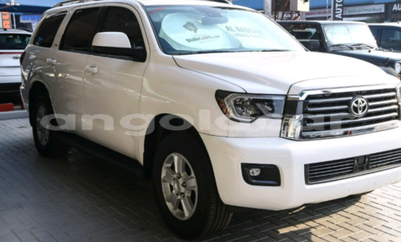 Acheter Occasion Voiture Toyota Sequoia Blanc à Luanda, Province de Luanda