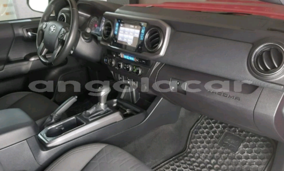 Buy Used Toyota Tacoma Red Car in Luanda in Luanda Province Buy Used Toyota Tacoma Red Car in Luanda in Luanda Province