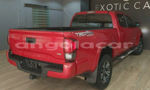 Buy Used Toyota Tacoma Red Car in Luanda in Luanda Province Buy Used Toyota Tacoma Red Car in Luanda in Luanda Province