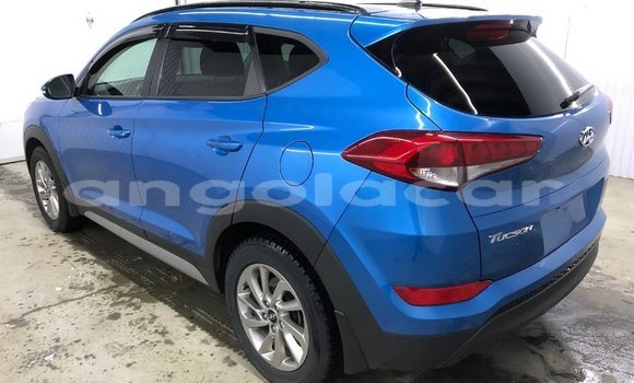 Buy Used Hyundai Tucson Blue Car in Luena in Moxico Buy Used Hyundai Tucson Blue Car in Luena in Moxico