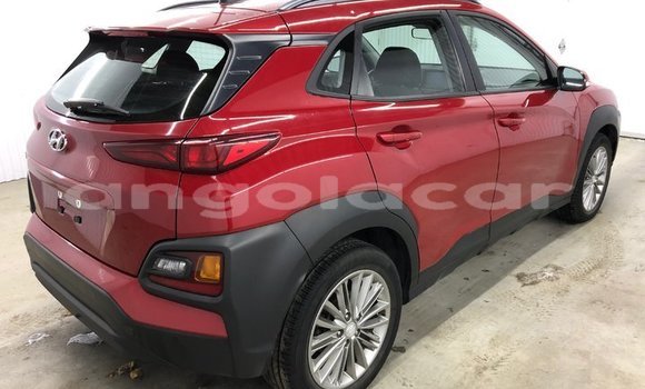 Comprar Usado Hyundai Kona Vermelho Carro em Luena em Moxico Comprar Usado Hyundai Kona Vermelho Carro em Luena em Moxico