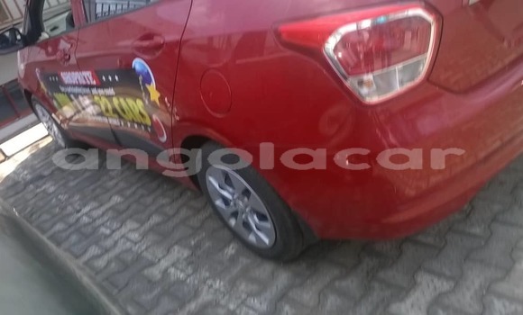 Comprar Usado Hyundai i10 Vermelho Carro em N'zeto em Zaire Comprar Usado Hyundai i10 Vermelho Carro em N'zeto em Zaire