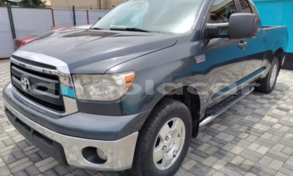 Acheter Occasion Voiture Toyota Tundra Noir à N'zeto, Zaïre