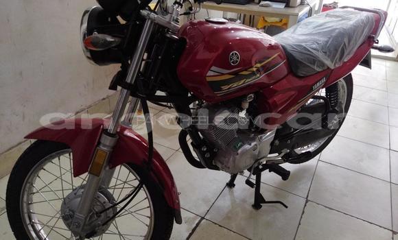 Comprar Usado Yamaha YD Vermelho Moto em Caxito em Bengo