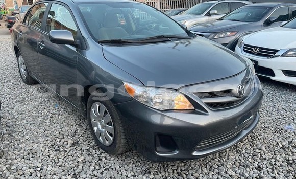 Acheter Occasion Voiture Toyota Corolla Noir à N'zeto, Zaïre