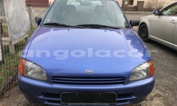 Buy Used Toyota Starlet Blue Car in Luanda in Luanda Province Buy Used Toyota Starlet Blue Car in Luanda in Luanda Province
