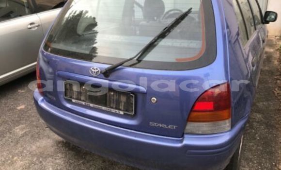 Comprar Usado Toyota Starlet Azul Carro em Luanda em Luanda Province Comprar Usado Toyota Starlet Azul Carro em Luanda em Luanda Province