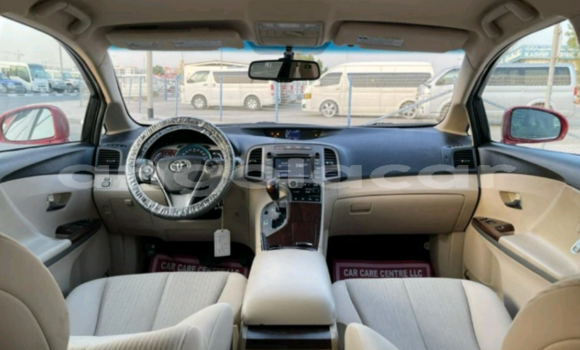 Buy Used Toyota Venza Red Car in Luanda in Luanda Province Buy Used Toyota Venza Red Car in Luanda in Luanda Province