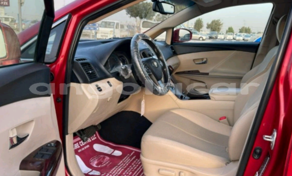 Buy Used Toyota Venza Red Car in Luanda in Luanda Province Buy Used Toyota Venza Red Car in Luanda in Luanda Province