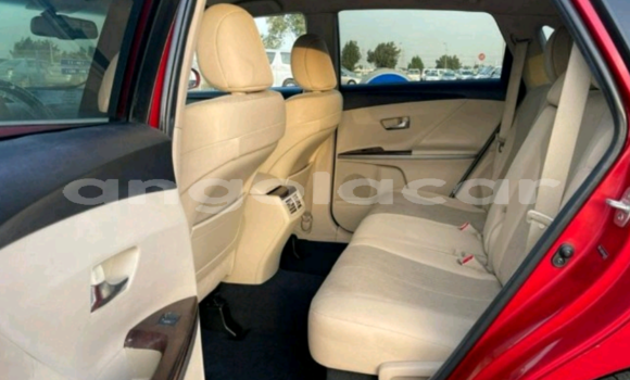 Buy Used Toyota Venza Red Car in Luanda in Luanda Province Buy Used Toyota Venza Red Car in Luanda in Luanda Province