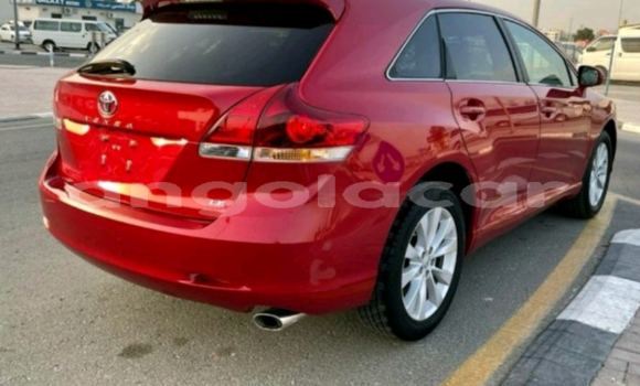 Buy Used Toyota Venza Red Car in Luanda in Luanda Province Buy Used Toyota Venza Red Car in Luanda in Luanda Province