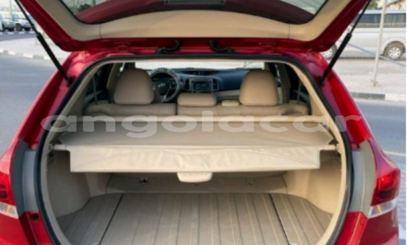 Buy Used Toyota Venza Red Car in Luanda in Luanda Province Buy Used Toyota Venza Red Car in Luanda in Luanda Province