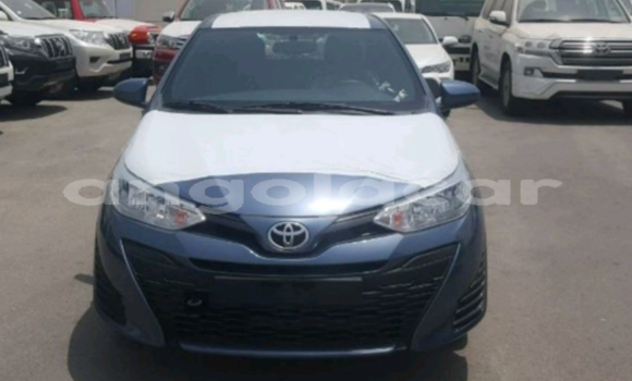 Acheter Occasion Voiture Toyota Yaris Bleu à Luanda, Province de Luanda