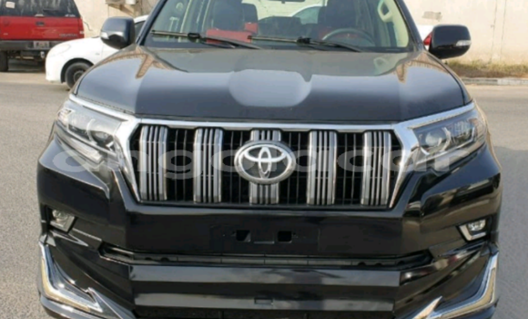 Buy Used Toyota Prado Black Car in Luanda in Luanda Province