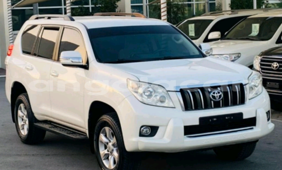 Comprar Usado Toyota Prado Branco Carro em Luanda em Luanda Province Comprar Usado Toyota Prado Branco Carro em Luanda em Luanda Province