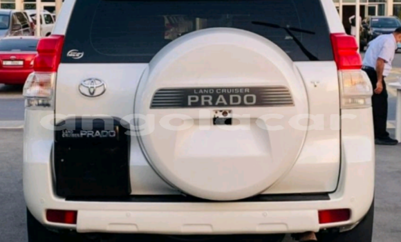 Comprar Usado Toyota Prado Branco Carro em Luanda em Luanda Province Comprar Usado Toyota Prado Branco Carro em Luanda em Luanda Province