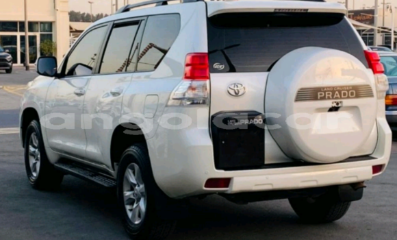Comprar Usado Toyota Prado Branco Carro em Luanda em Luanda Province Comprar Usado Toyota Prado Branco Carro em Luanda em Luanda Province