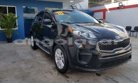 Comprar Usado Kia Sportage Preto Carro em N'zeto em Zaire Comprar Usado Kia Sportage Preto Carro em N'zeto em Zaire