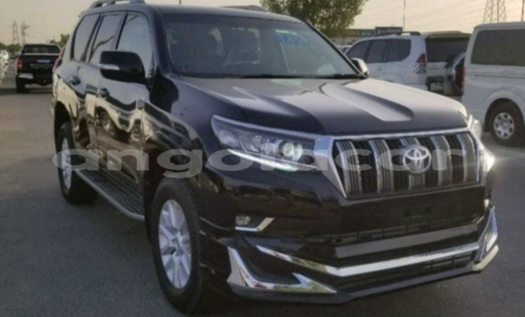Buy Used Toyota Prado Black Car in Luanda in Luanda Province Buy Used Toyota Prado Black Car in Luanda in Luanda Province