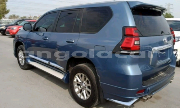 Acheter Occasion Voiture Toyota Prado Bleu à Luanda, Province de Luanda Acheter Occasion Voiture Toyota Prado Bleu à Luanda, Province de Luanda