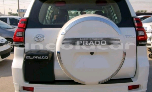Buy Used Toyota Prado White Car in Luanda in Luanda Province Buy Used Toyota Prado White Car in Luanda in Luanda Province