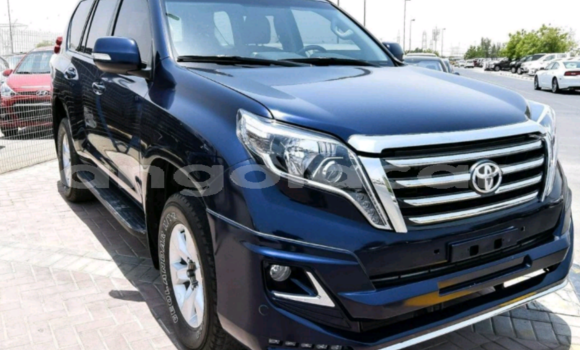 Buy Used Toyota Prado Blue Car in Luanda in Luanda Province