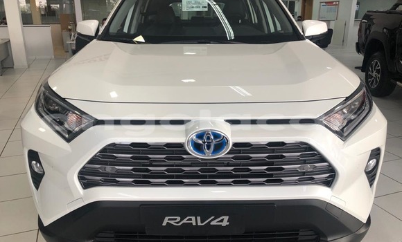 Buy Used Toyota RAV4 White Car in Namibe in Namibe Province
