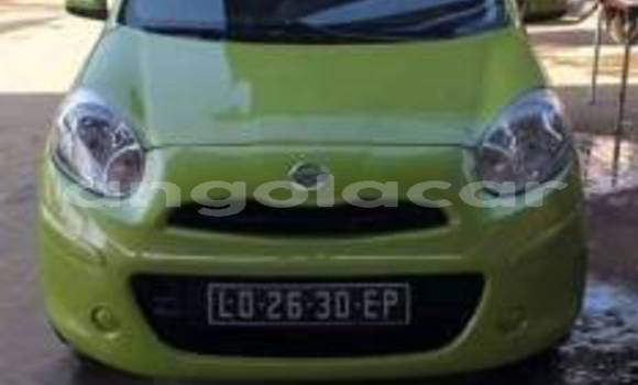 Comprar Usado Nissan Micra Verde Carro em Caxito em Bengo