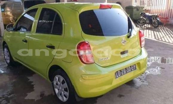 Buy Used Nissan Micra Green Car in Caxito in Bengo Buy Used Nissan Micra Green Car in Caxito in Bengo