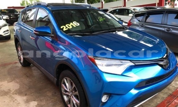 Acheter Occasion Voiture Toyota RAV4 Bleu à Luena, Moxico