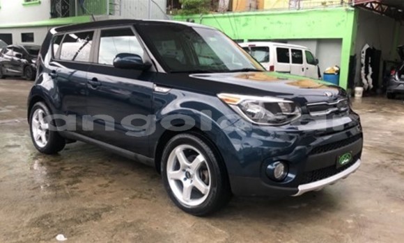 Acheter Occasion Voiture Kia Soul Noir à Luena, Moxico