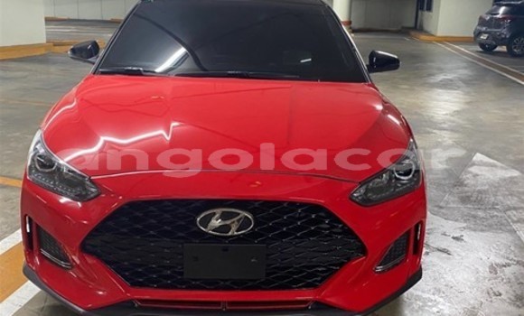 Comprar Novo Hyundai Veloster Vermelho Carro em Luena em Moxico