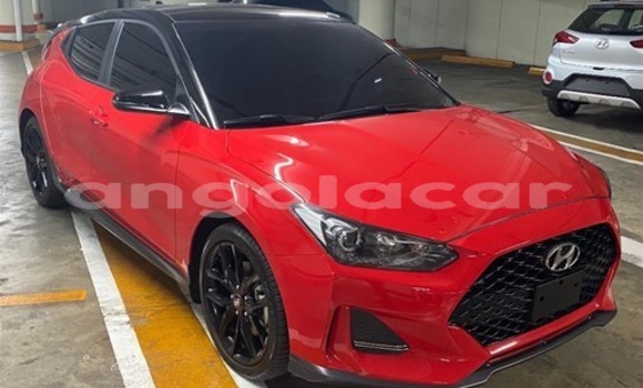 Buy New Hyundai Veloster Red Car in Luena in Moxico Buy New Hyundai Veloster Red Car in Luena in Moxico