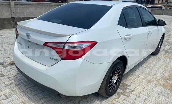 Buy Used Toyota Corolla White Car in N'zeto in Zaire Buy Used Toyota Corolla White Car in N'zeto in Zaire