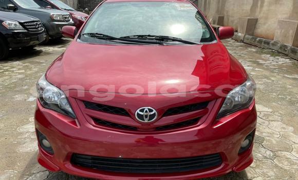 Buy Used Toyota Corolla Red Car in N'zeto in Zaire Buy Used Toyota Corolla Red Car in N'zeto in Zaire