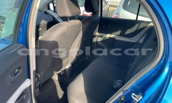 Comprar Usado Toyota Yaris Azul Carro em N'zeto em Zaire Comprar Usado Toyota Yaris Azul Carro em N'zeto em Zaire