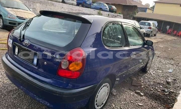 Buy Used Toyota Corolla Blue Car in N'zeto in Zaire Buy Used Toyota Corolla Blue Car in N'zeto in Zaire