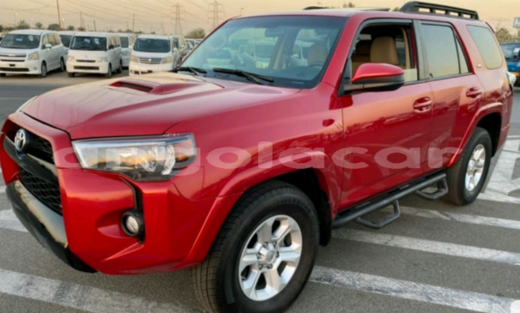 Comprar Usado Toyota 4Runner Vermelho Carro em Luanda em Luanda Province Comprar Usado Toyota 4Runner Vermelho Carro em Luanda em Luanda Province
