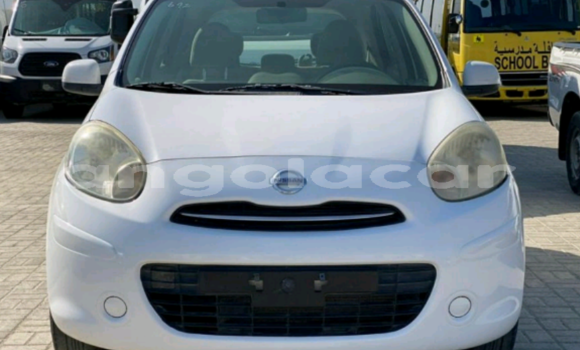 Comprar Usado Nissan Micra Branco Carro em Luanda em Luanda Province Comprar Usado Nissan Micra Branco Carro em Luanda em Luanda Province