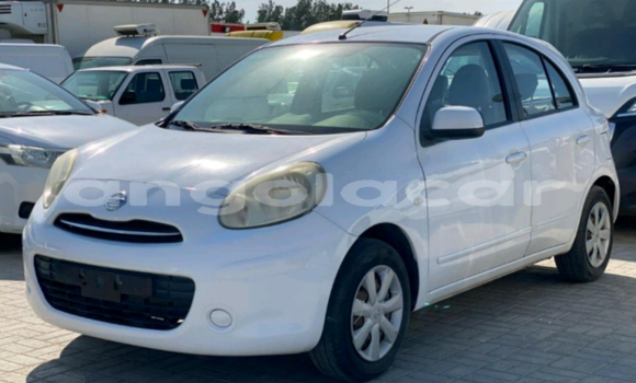 Buy Used Nissan Micra White Car in Luanda in Luanda Province Buy Used Nissan Micra White Car in Luanda in Luanda Province