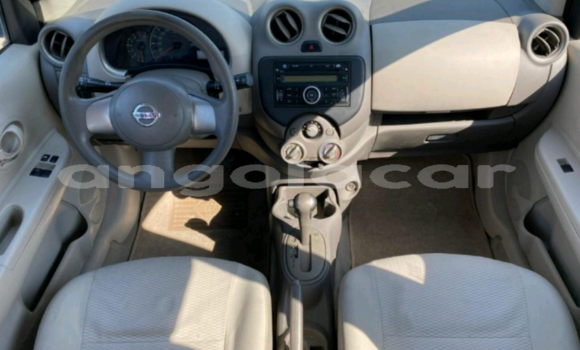 Buy Used Nissan Micra White Car in Luanda in Luanda Province Buy Used Nissan Micra White Car in Luanda in Luanda Province
