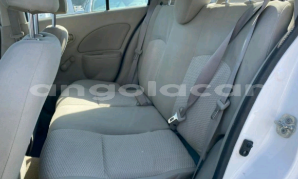 Buy Used Nissan Micra White Car in Luanda in Luanda Province Buy Used Nissan Micra White Car in Luanda in Luanda Province