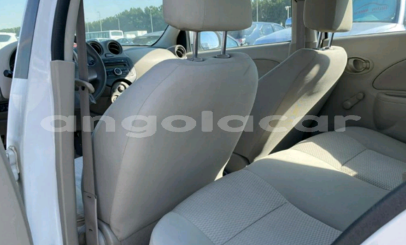 Buy Used Nissan Micra White Car in Luanda in Luanda Province Buy Used Nissan Micra White Car in Luanda in Luanda Province