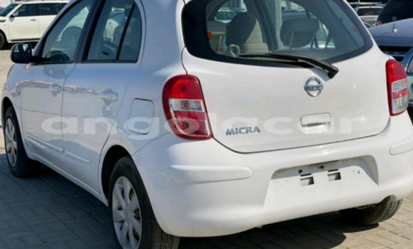 Buy Used Nissan Micra White Car in Luanda in Luanda Province Buy Used Nissan Micra White Car in Luanda in Luanda Province