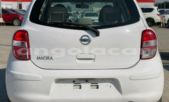 Buy Used Nissan Micra White Car in Luanda in Luanda Province Buy Used Nissan Micra White Car in Luanda in Luanda Province
