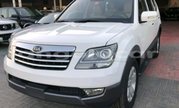 Comprar Usado Kia Mohave (Borrego) Branco Carro em Luanda em Luanda Province Comprar Usado Kia Mohave (Borrego) Branco Carro em Luanda em Luanda Province