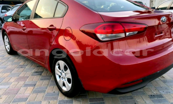 Buy Used Kia Forte Red Car in Luanda in Luanda Province Buy Used Kia Forte Red Car in Luanda in Luanda Province