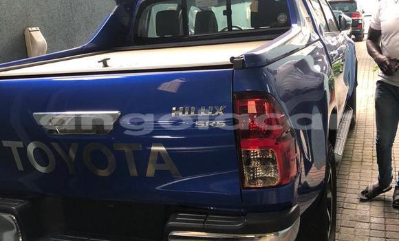 Buy Used Toyota Hilux Blue Car in Luanda in Luanda Province Buy Used Toyota Hilux Blue Car in Luanda in Luanda Province