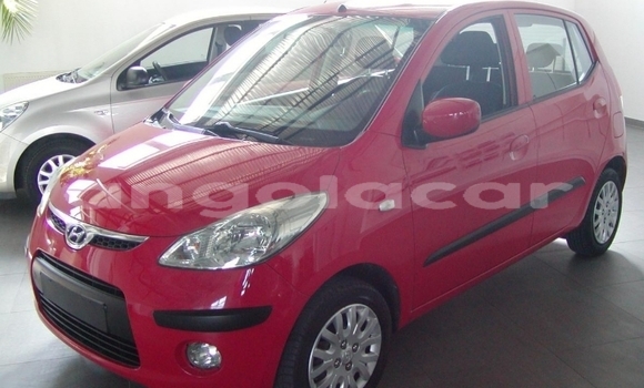 Buy Used Hyundai i10 Red Car in Namibe in Namibe Province