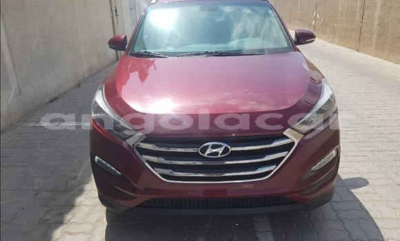 Buy Used Hyundai Tucson Red Car in Namibe in Namibe Province